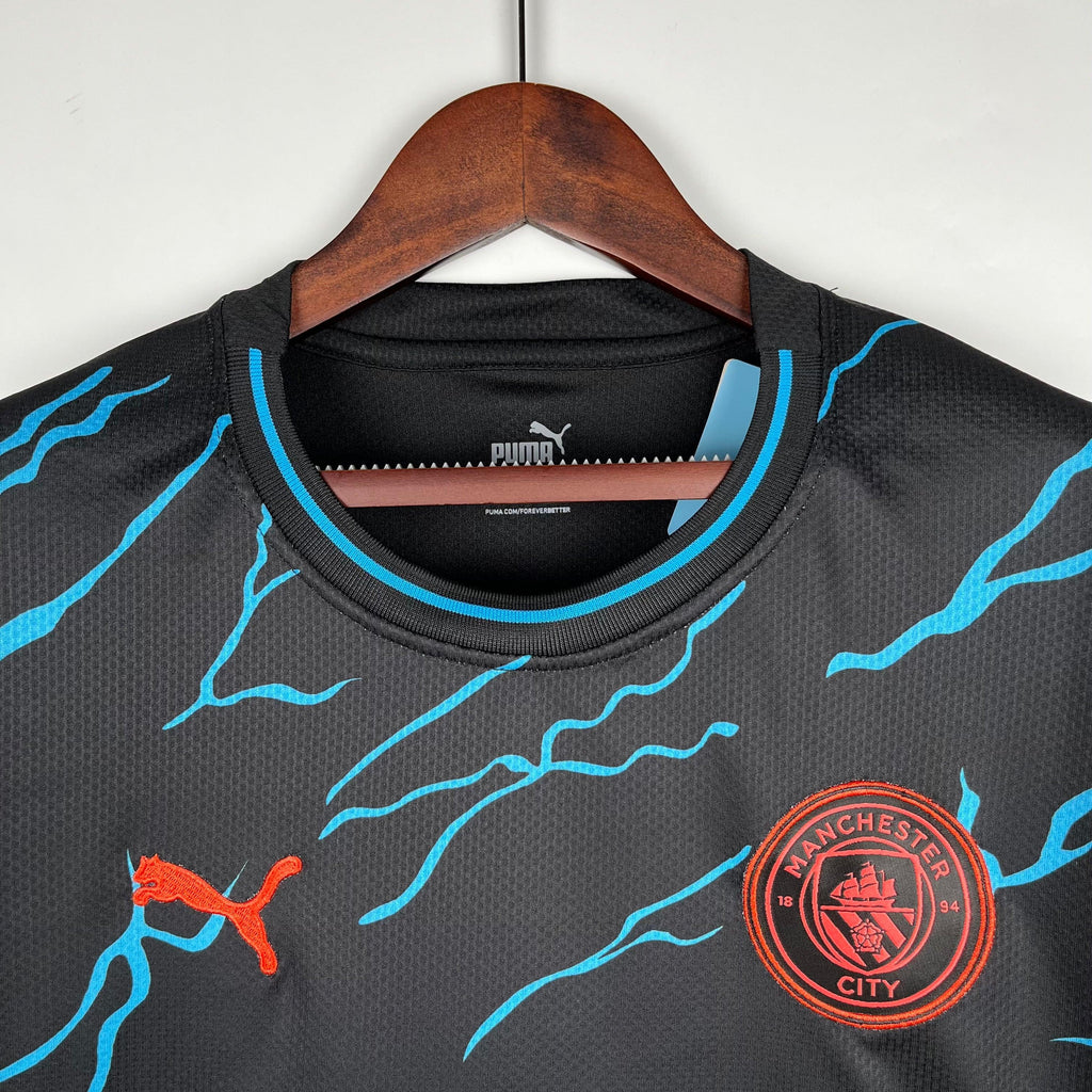 Camiseta Manchester City FC Edición Especial 2023-24 - Fútbol Club Vintage
