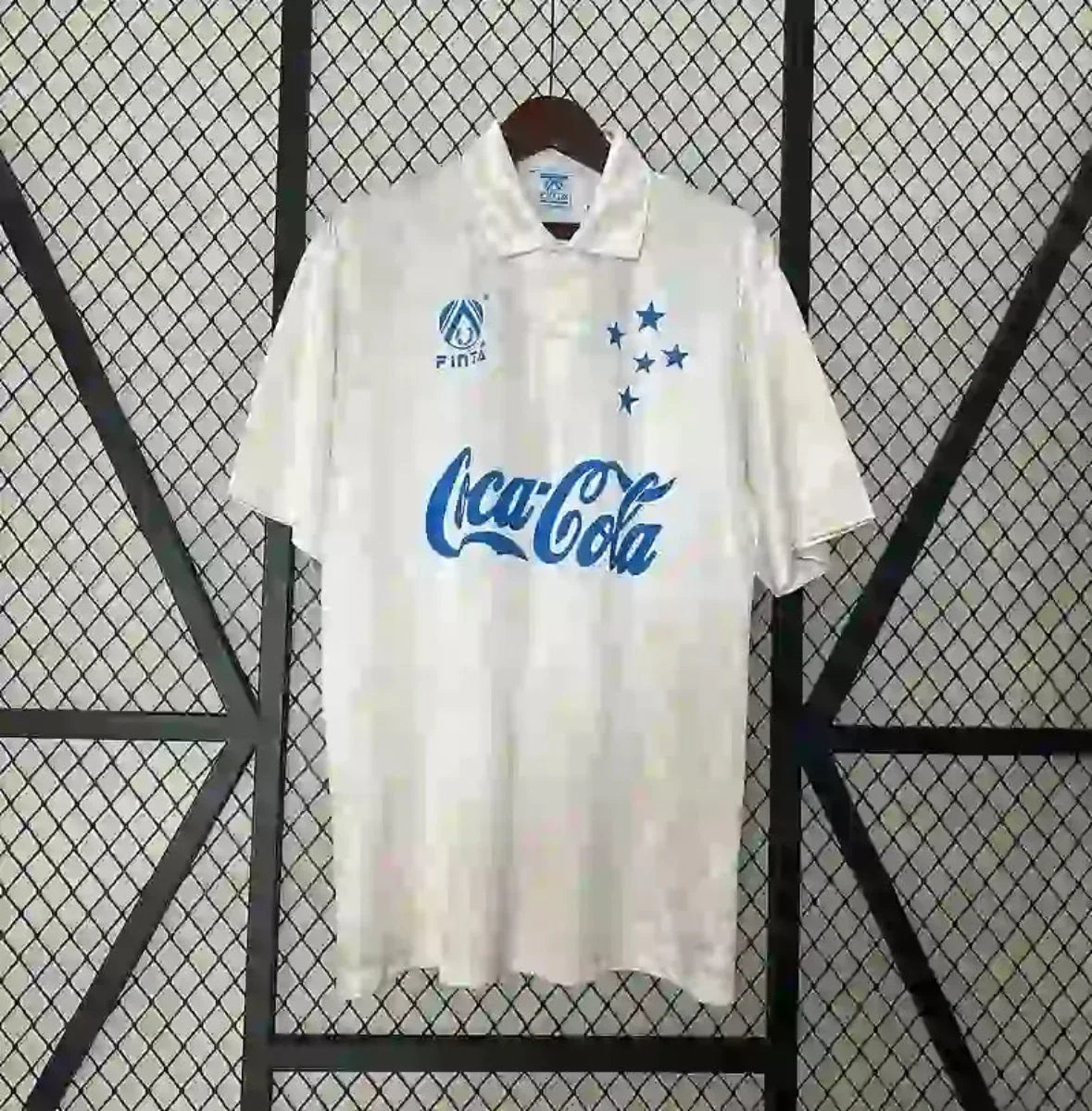 Camiseta Retro Cruzeiro Visitante 1993-94 - Fútbol Club Vintage