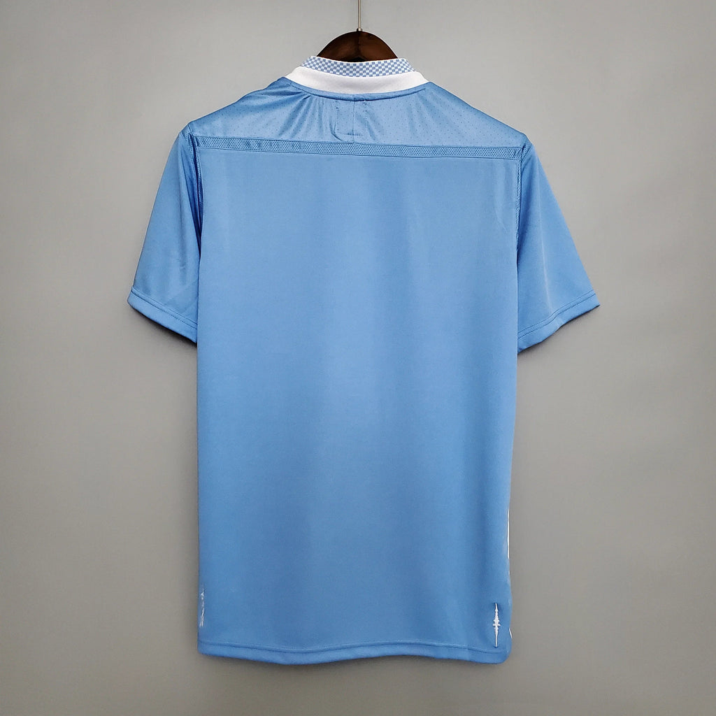 Camiseta Retro Manchester City FC 2011-12 - Fútbol Club Vintage