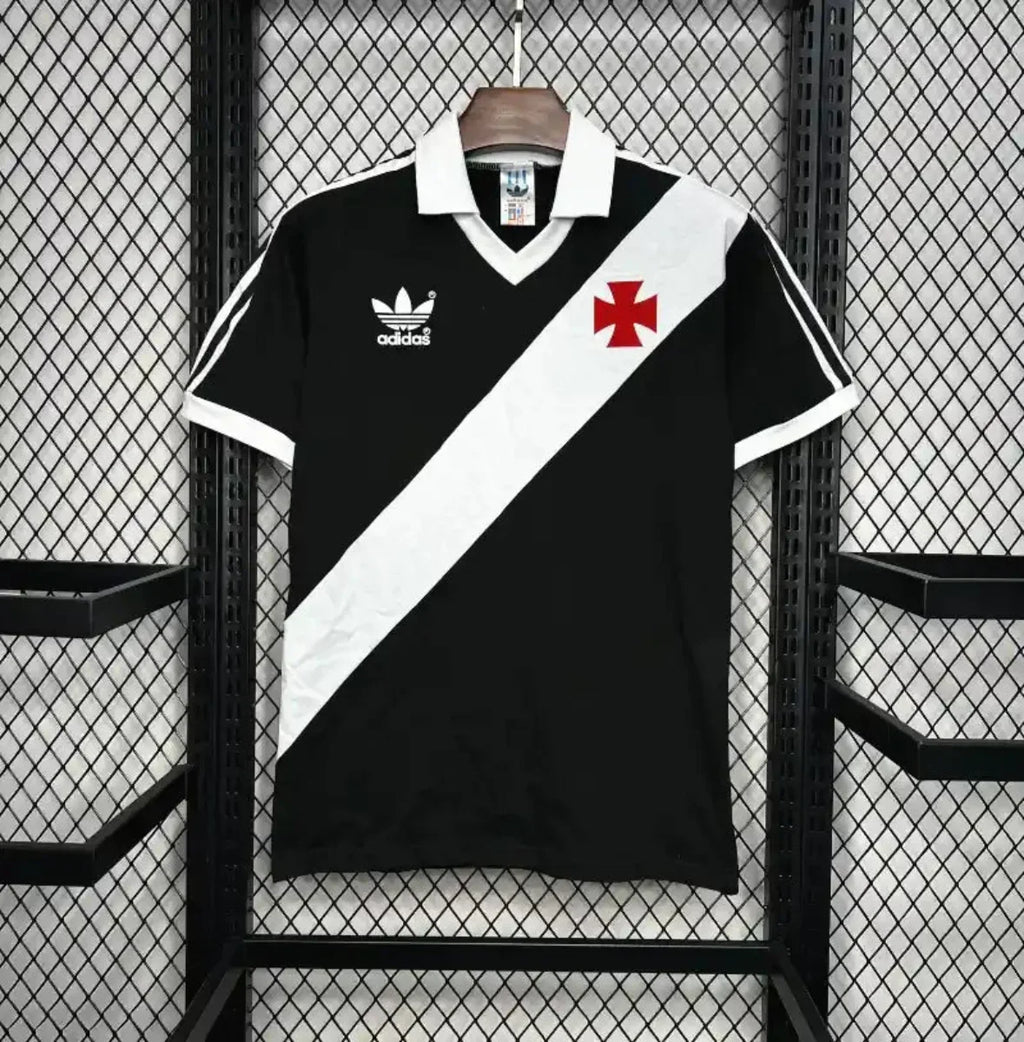 Camiseta Retro Vasco de Gama 1988 - Fútbol Club Vintage