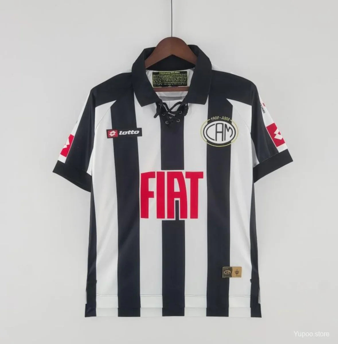 Camiseta Retro Atlético Mineiro 2008 - Fútbol Club Vintage