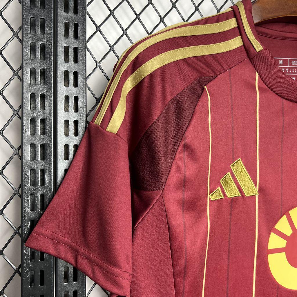 Camiseta AC Roma 2024-25 - Fútbol Club Vintage