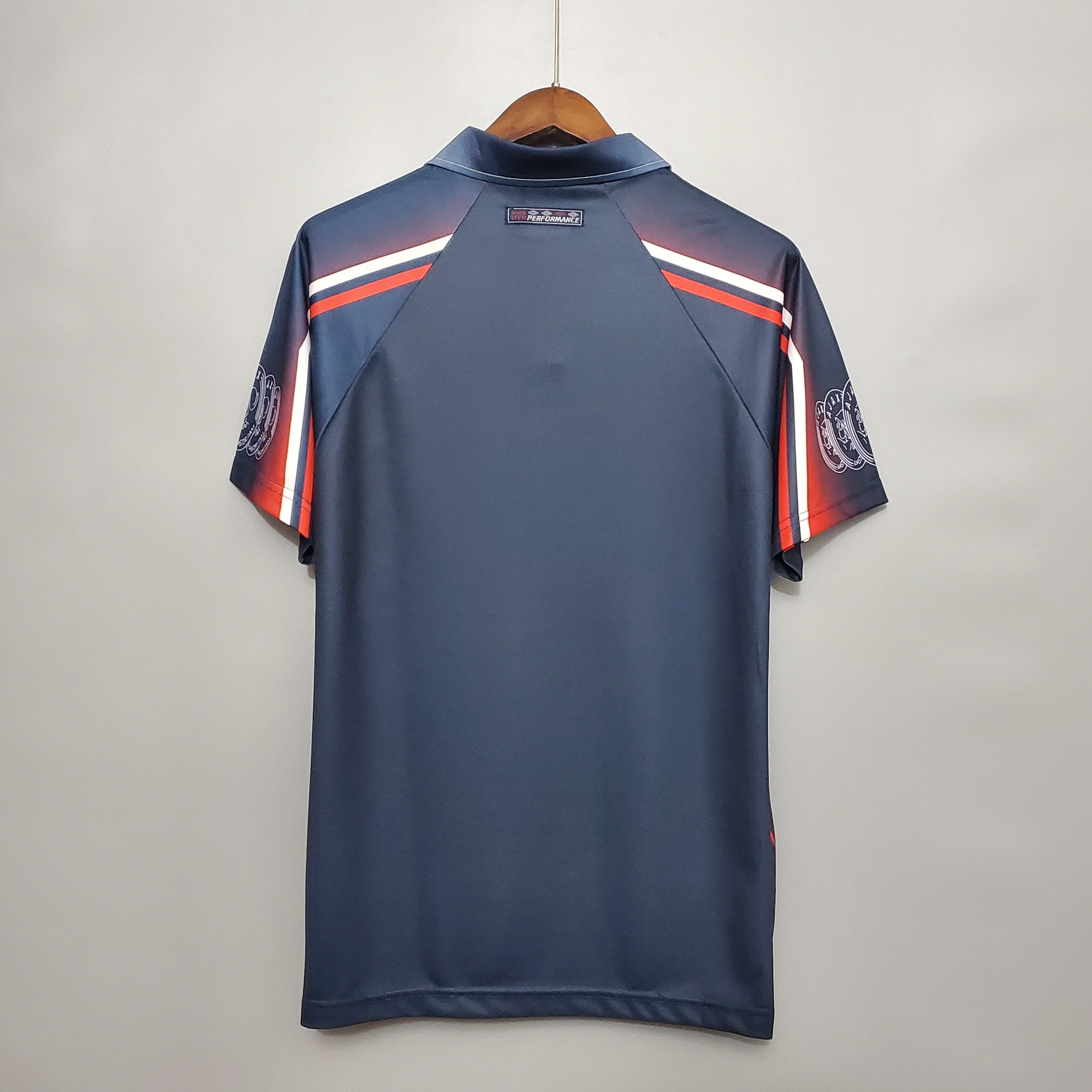 Camiseta Retro AFC Ajax Visitante 1997-98