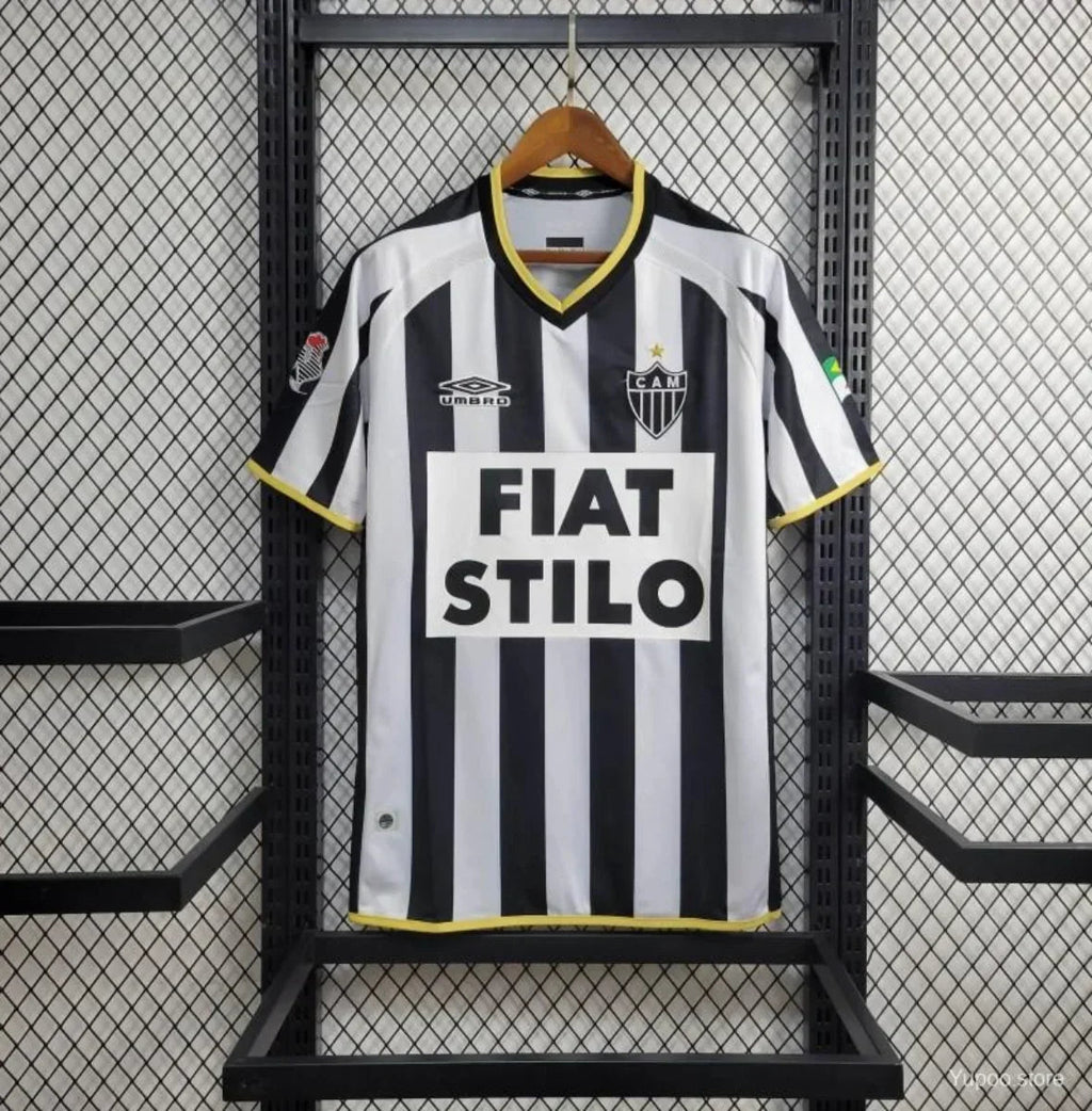 Camiseta Retro Atlético Mineiro 2002-03 - Fútbol Club Vintage