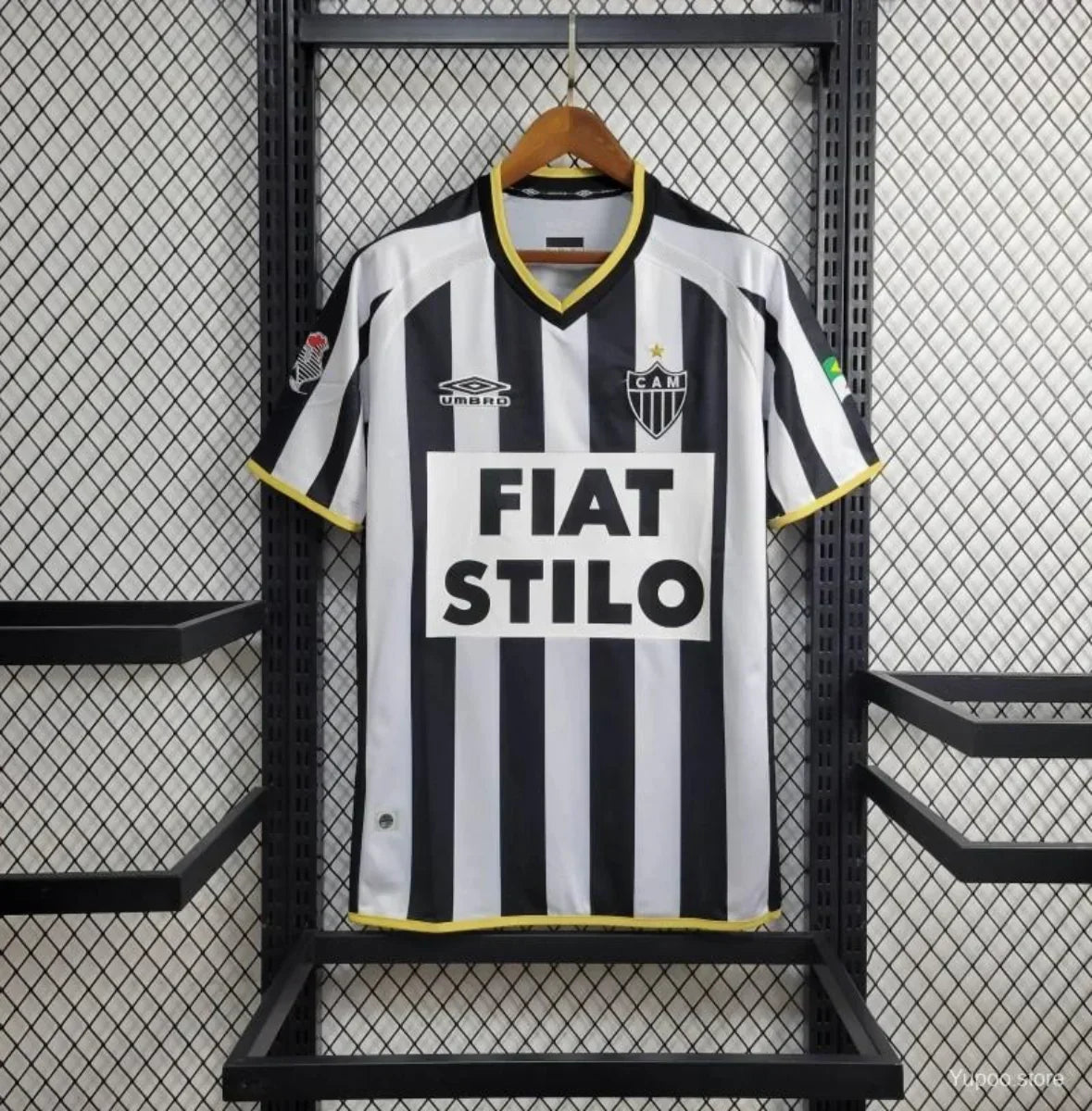 Camiseta Retro Atlético Mineiro 2002-03 - Fútbol Club Vintage