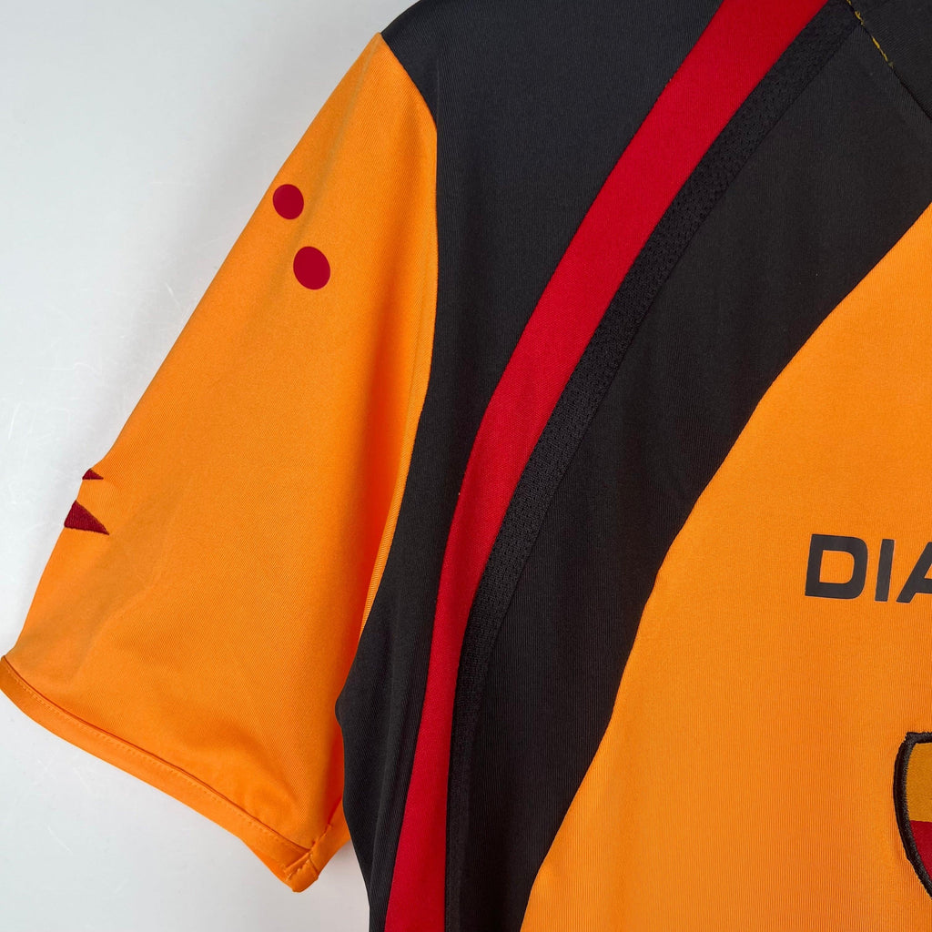 Camiseta Retro AC Roma 2005-06 - Fútbol Club Vintage