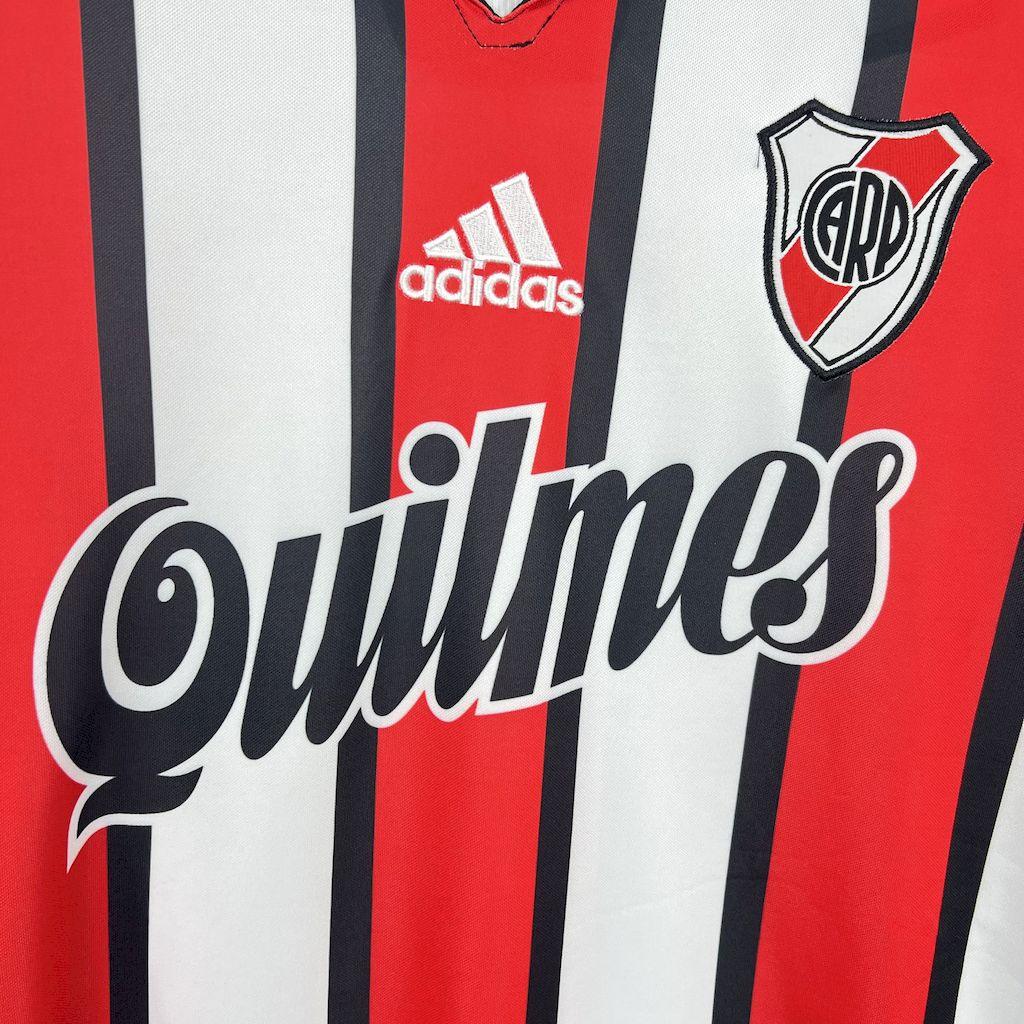 Camiseta Retro River Plate 3ª equipación 1999-00 - Fútbol Club Vintage