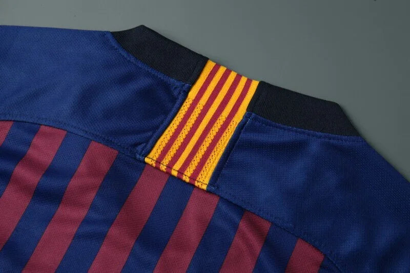 Camiseta Retro FC Barcelona 2018-19 - Fútbol Club Vintage