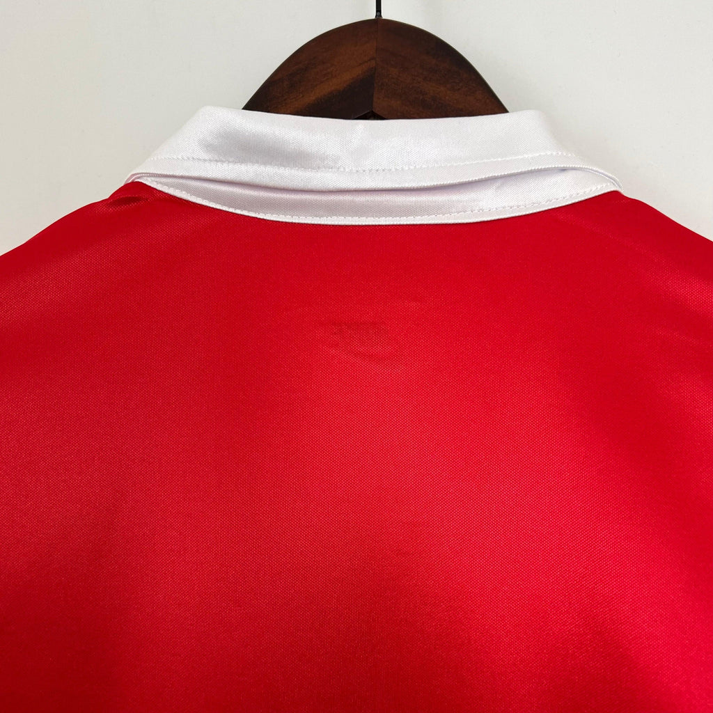 Camiseta Arsenal FC Manga Larga 2000-01 Retro - Fútbol Club Vintage