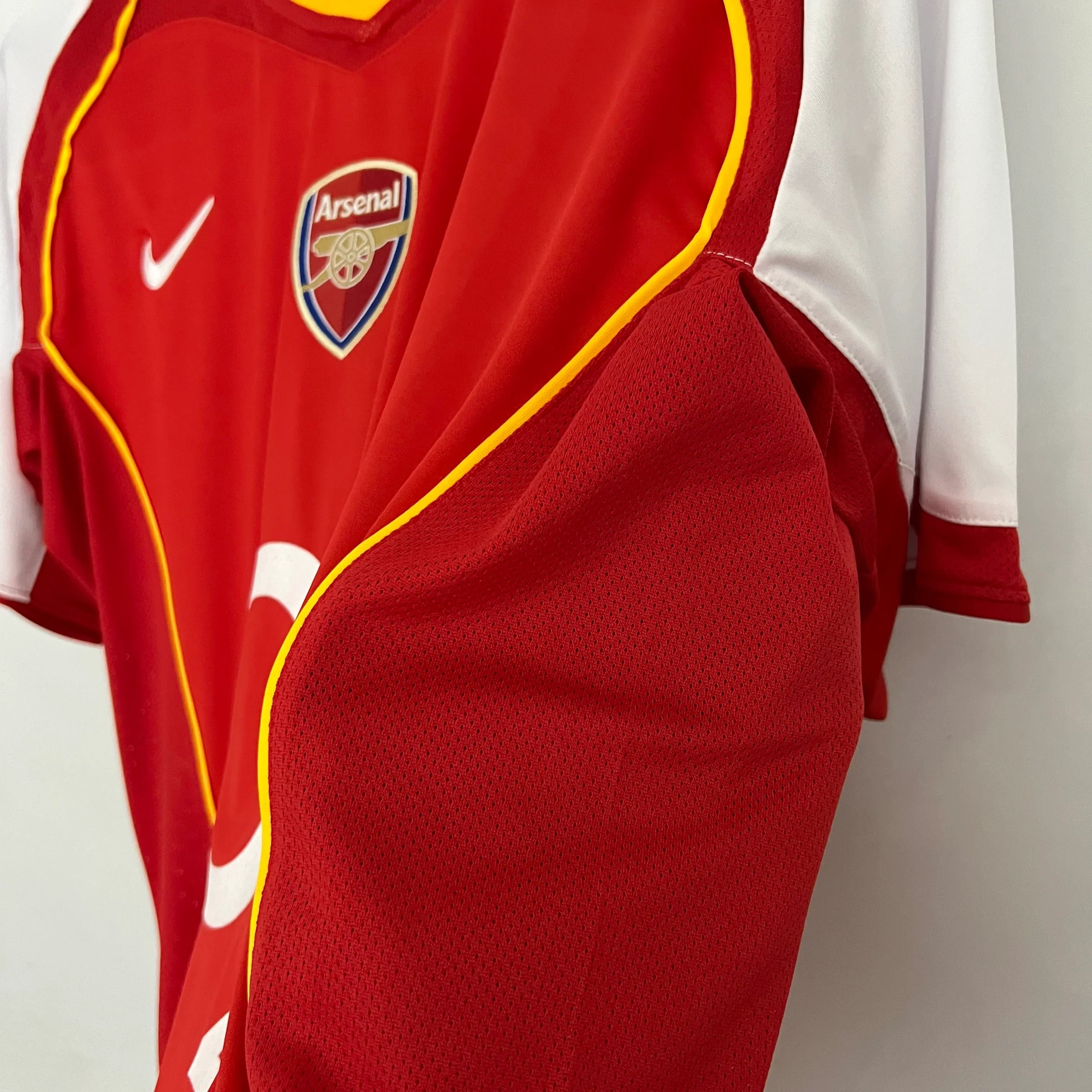 Camiseta Arsenal FC 2004-05 Retro - Fútbol Club Vintage