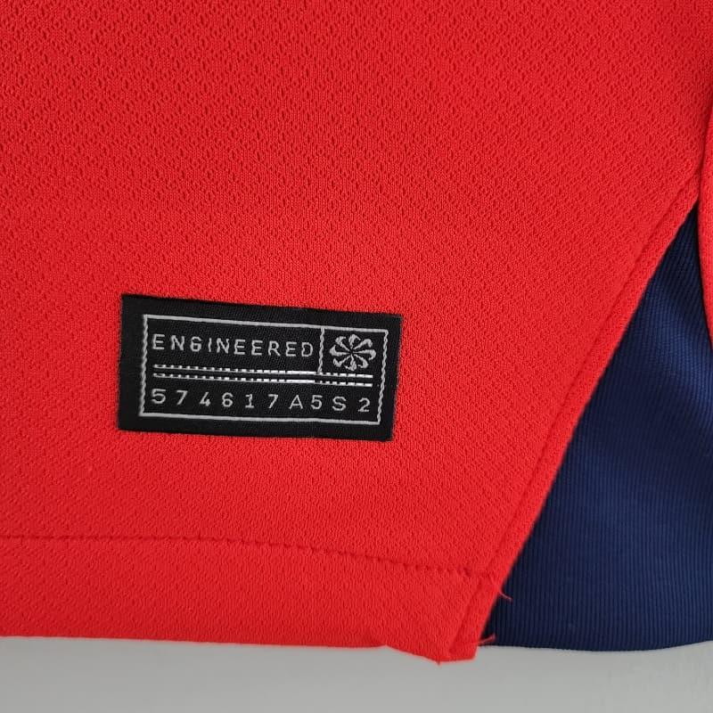 Camiseta Retro Inglaterra Visitante 2022 - Fútbol Club Vintage