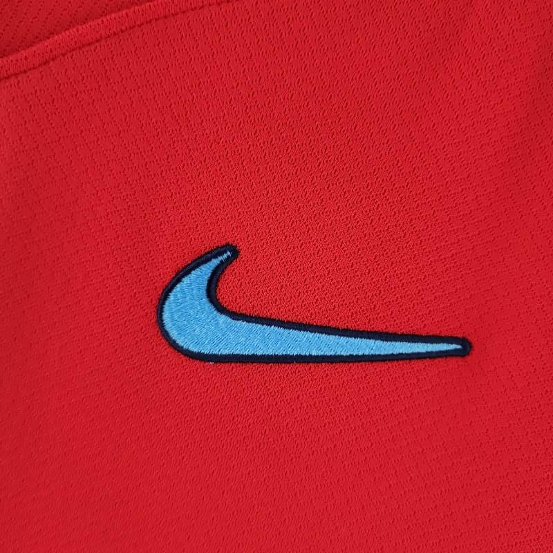 Camiseta Retro Inglaterra Visitante 2022 - Fútbol Club Vintage