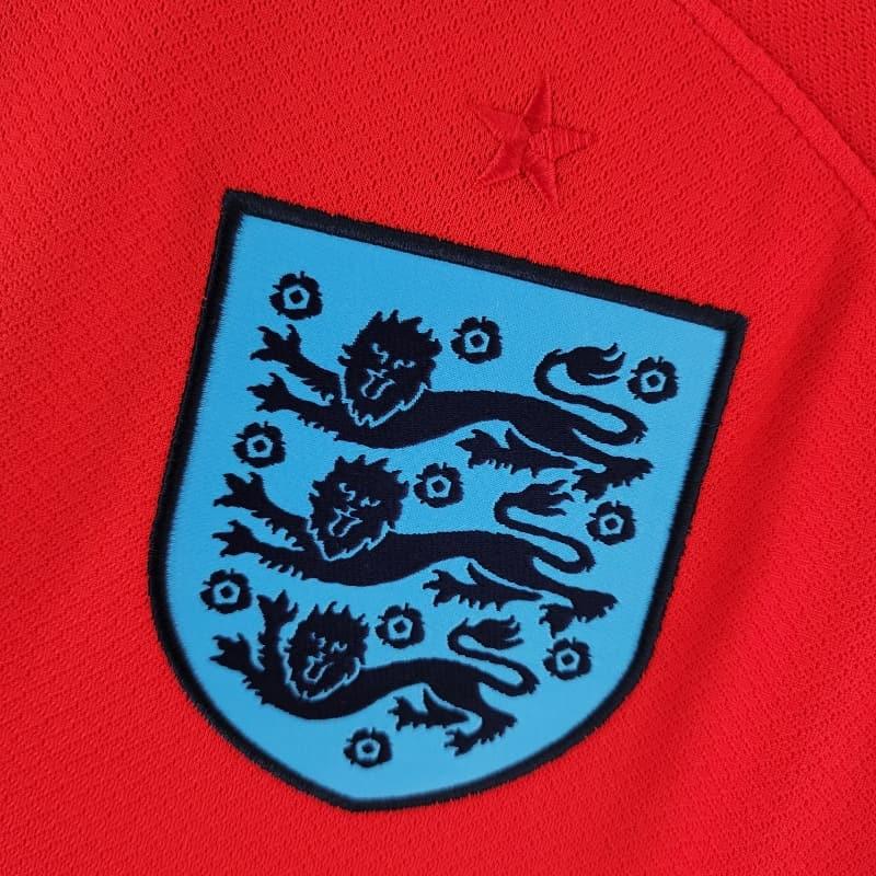 Camiseta Retro Inglaterra Visitante 2022 - Fútbol Club Vintage