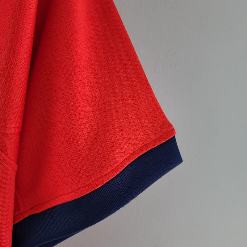 Camiseta Retro Inglaterra Visitante 2022 - Fútbol Club Vintage