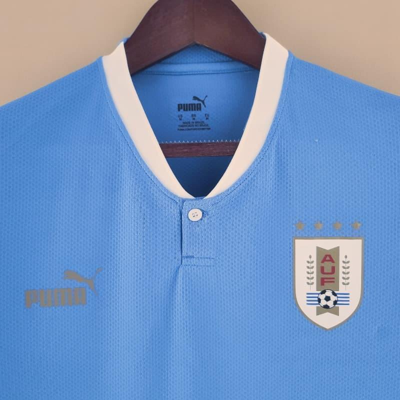 Camiseta Uruguay 2022 - Fútbol Club Vintage