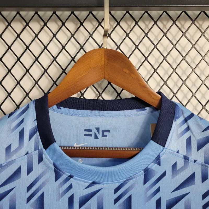 Camiseta Retro Inglaterra Visitante 2023 - Fútbol Club Vintage