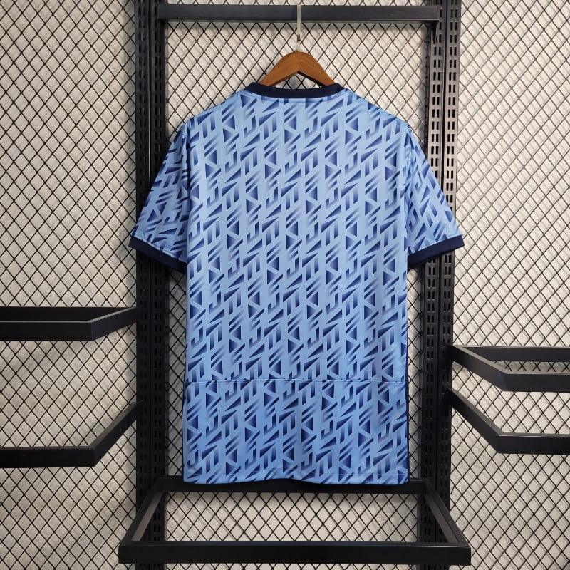 Camiseta Retro Inglaterra Visitante 2023 - Fútbol Club Vintage