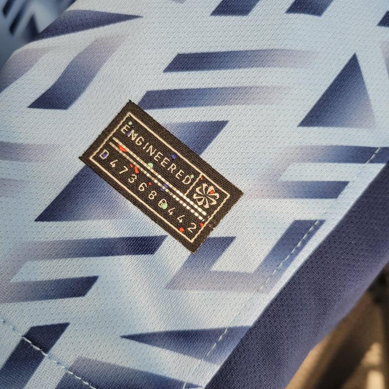 Camiseta Retro Inglaterra Visitante 2023 - Fútbol Club Vintage