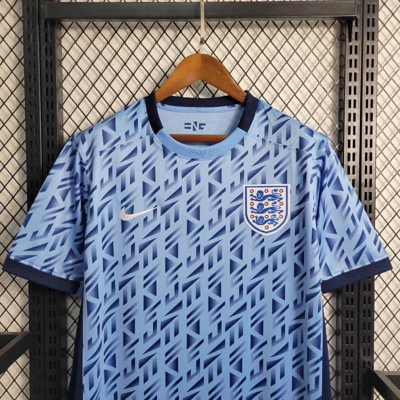 Camiseta Retro Inglaterra Visitante 2023 - Fútbol Club Vintage