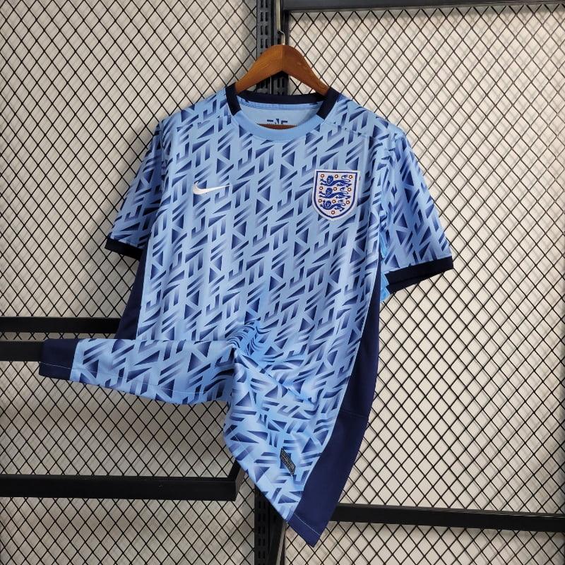 Camiseta Retro Inglaterra Visitante 2023 - Fútbol Club Vintage