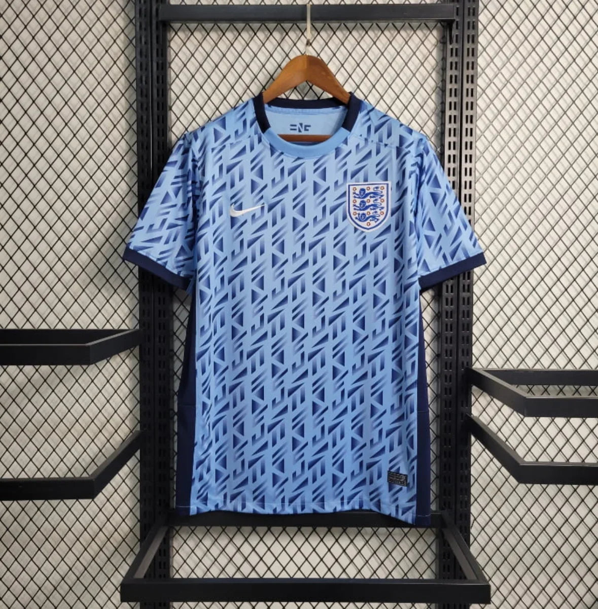 Camiseta Retro Inglaterra Visitante 2023 - Fútbol Club Vintage