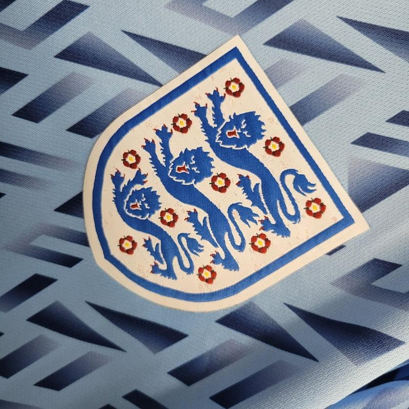 Camiseta Retro Inglaterra Visitante 2023 - Fútbol Club Vintage