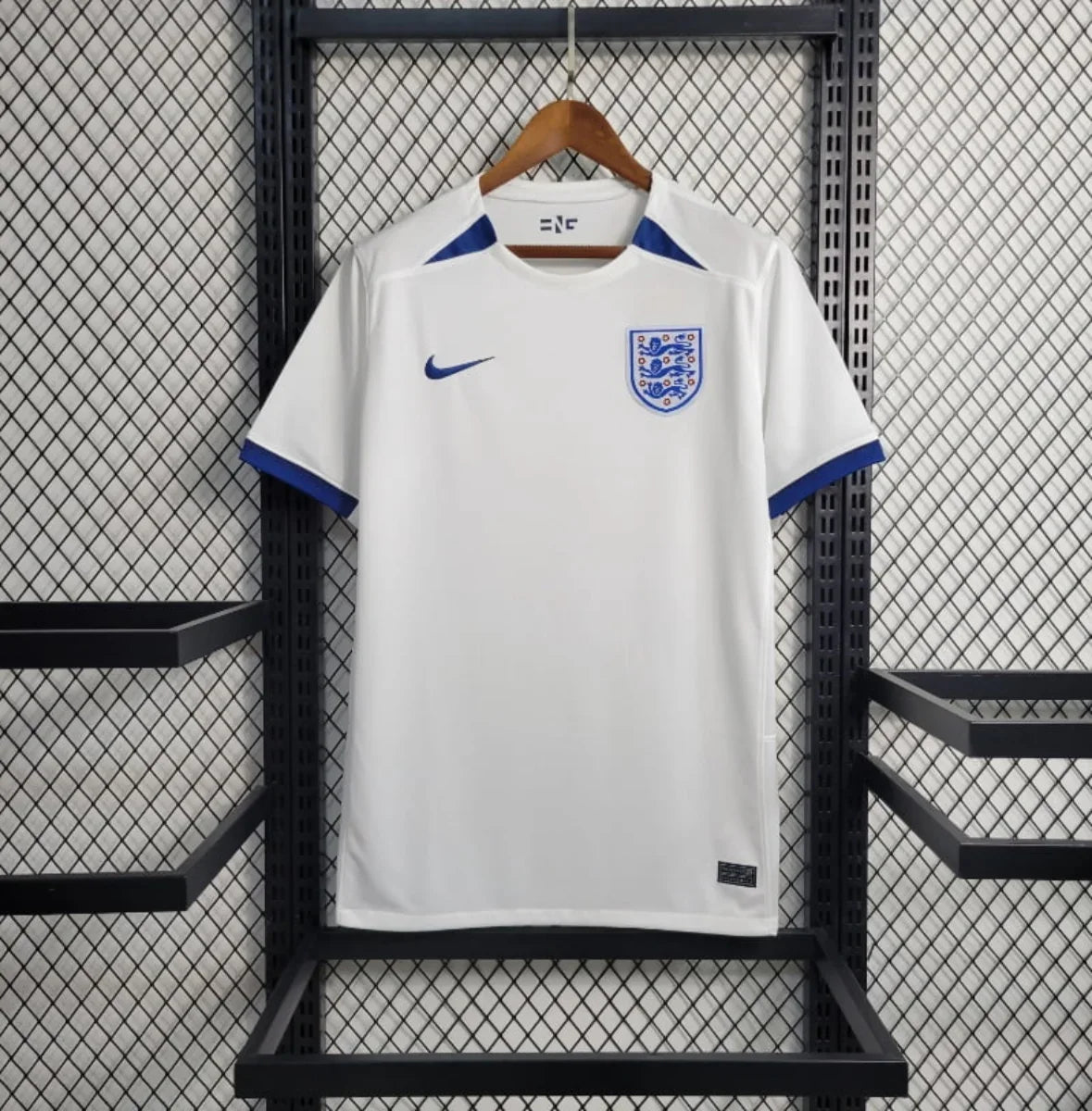 Camiseta Retro Inglaterra 2023 - Fútbol Club Vintage