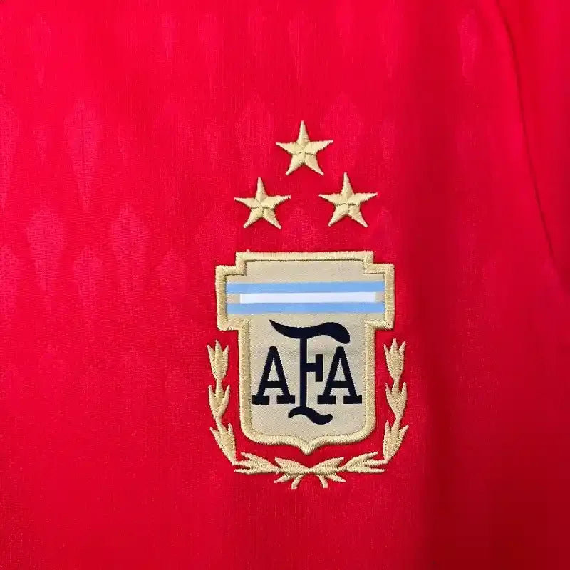 Camiseta Retro Argentina Portero Roja 2023 - Fútbol Club Vintage