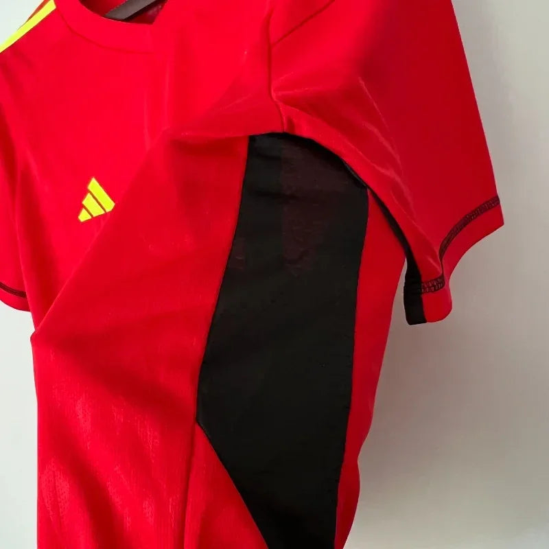 Camiseta Retro Argentina Portero Roja 2023 - Fútbol Club Vintage