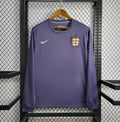 Inglaterra Retro Visitante Manga Larga 2024-25 - Fútbol Club Vintage
