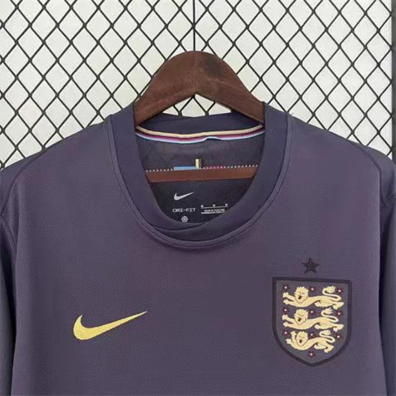 Inglaterra Retro Visitante Manga Larga 2024-25 - Fútbol Club Vintage