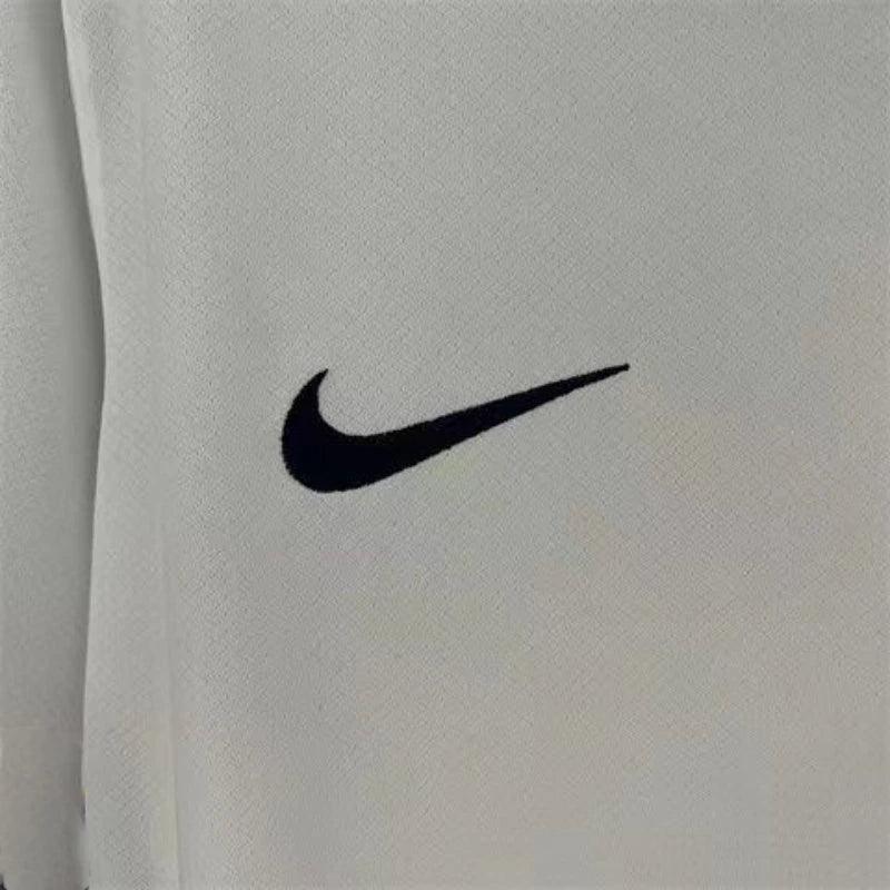Camiseta Retro Inglaterra Mangas Largas 2024 - Fútbol Club Vintage