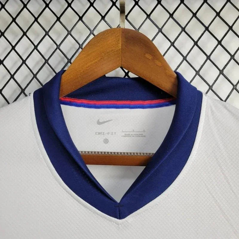 Camiseta Retro Inglaterra Mangas Largas 2024 - Fútbol Club Vintage