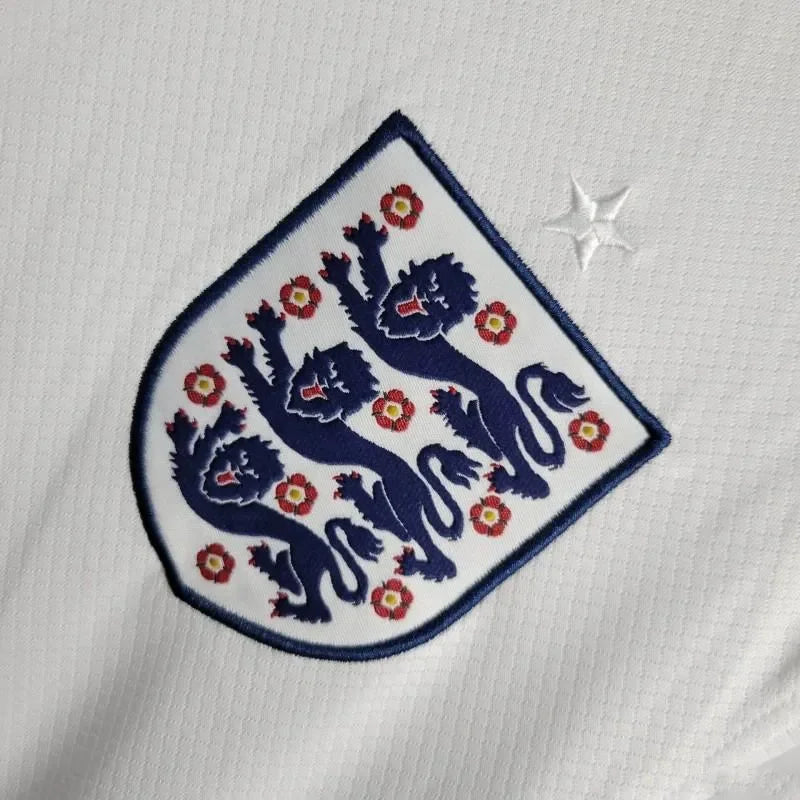 Camiseta Retro Inglaterra Mangas Largas 2024 - Fútbol Club Vintage