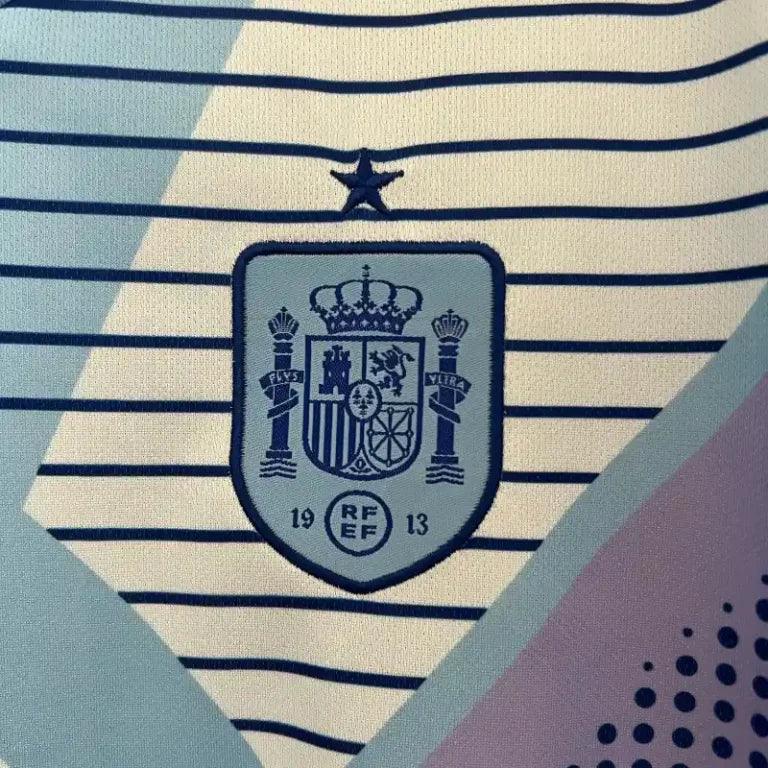 Camiseta España Portero 2024 - Fútbol Club Vintage