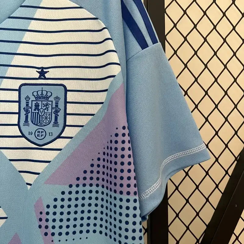 Camiseta España Portero 2024 - Fútbol Club Vintage