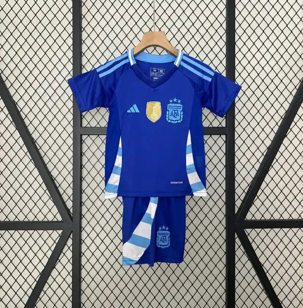 Niños Argentina Visitante 2024 - Fútbol Club Vintage
