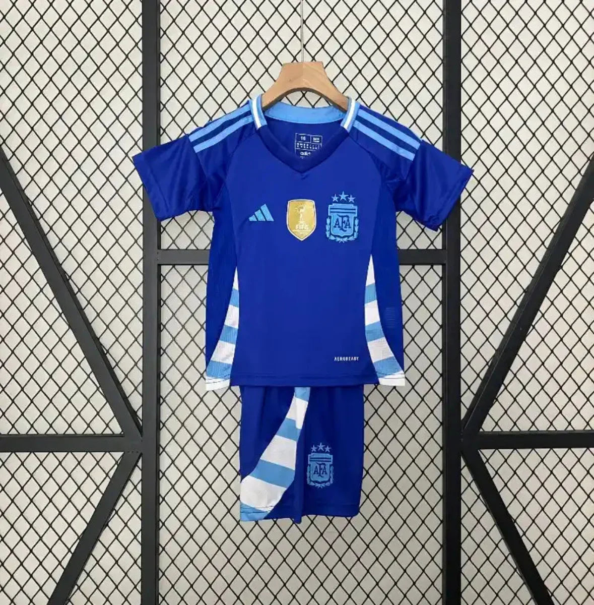 Niños Argentina Visitante 2024 - Fútbol Club Vintage