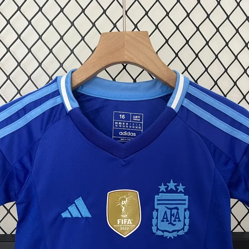 Niños Argentina Visitante 2024 - Fútbol Club Vintage