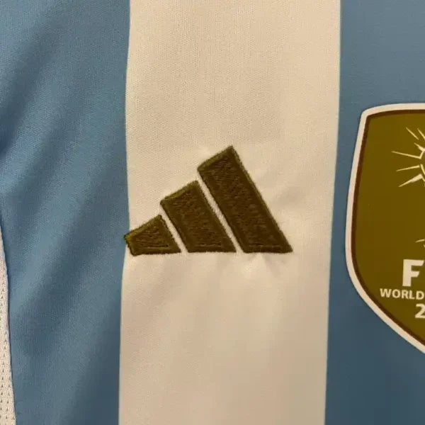 Niños Argentina 2024 Campeón del Mundo - Fútbol Club Vintage