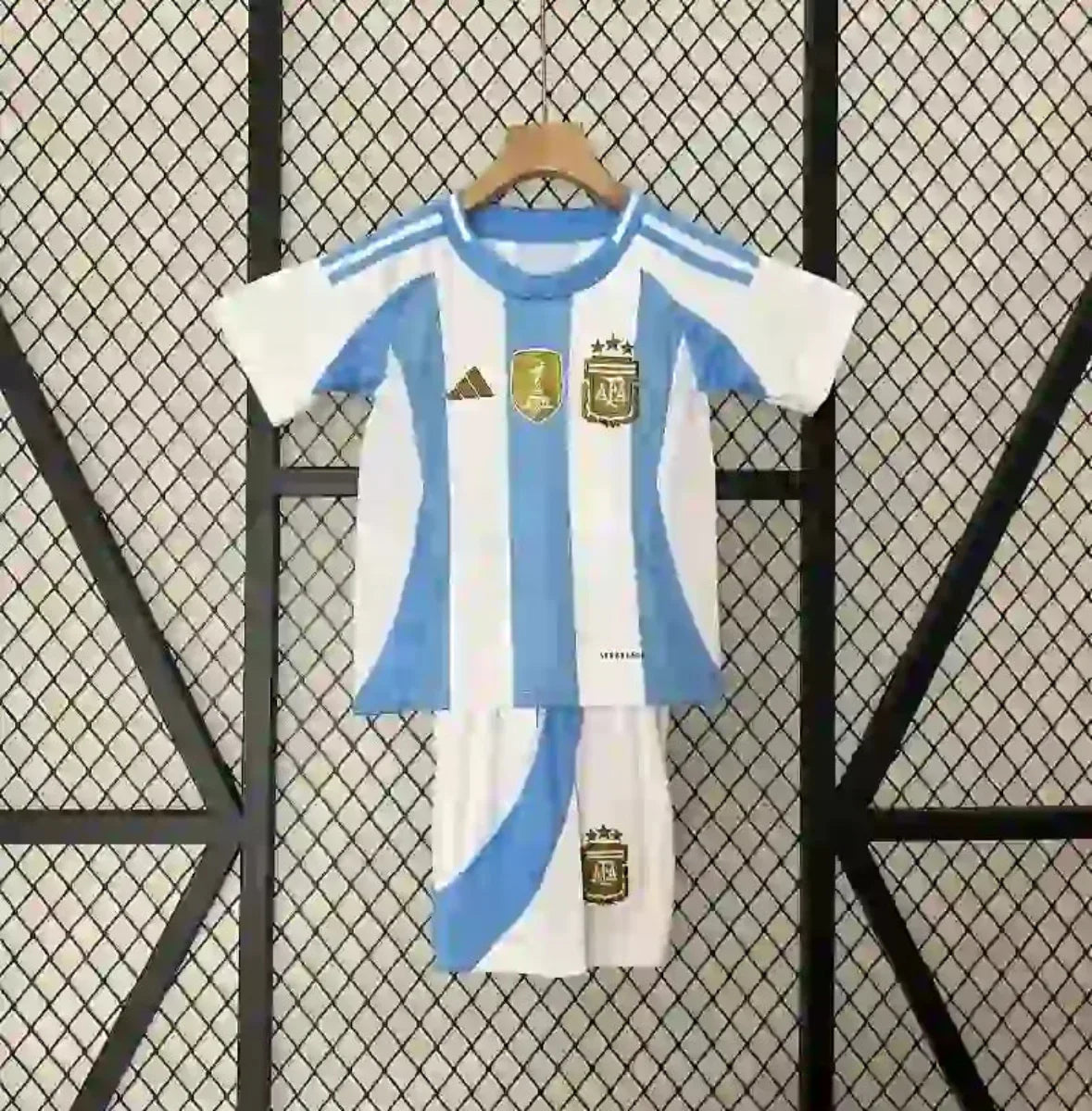 Niños Argentina 2024 Campeón del Mundo - Fútbol Club Vintage