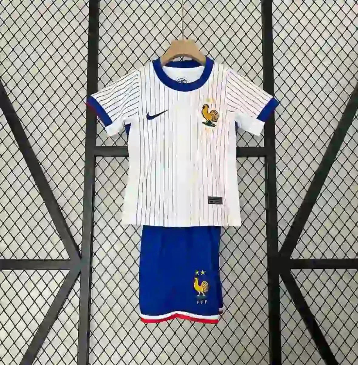 Niños Francia Visitante 2024 - Fútbol Club Vintage