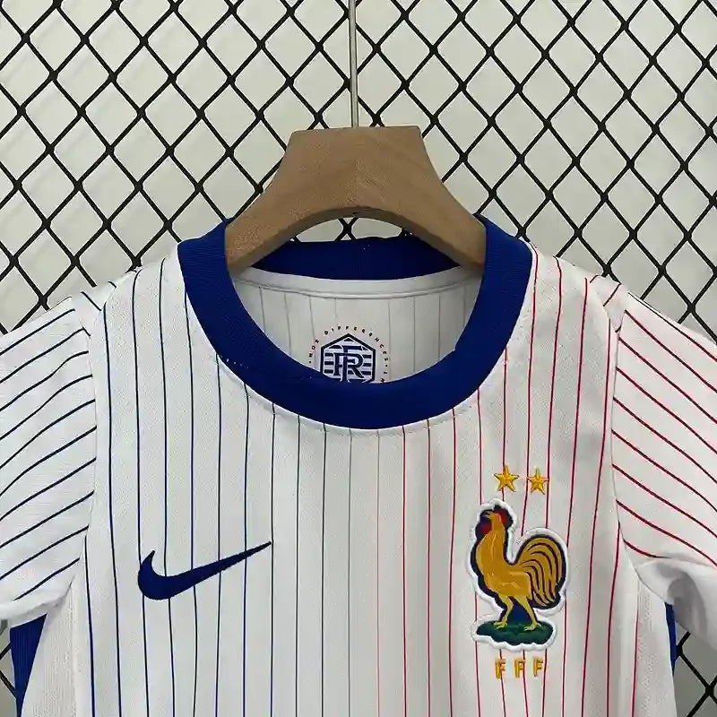 Niños Francia Visitante 2024 - Fútbol Club Vintage