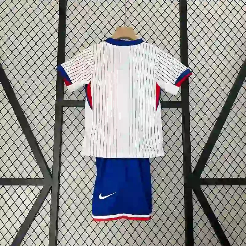 Niños Francia Visitante 2024 - Fútbol Club Vintage