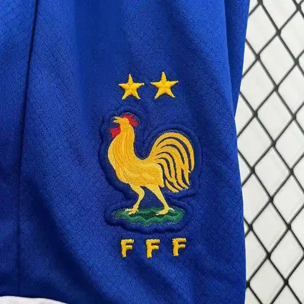 Niños Francia Visitante 2024 - Fútbol Club Vintage