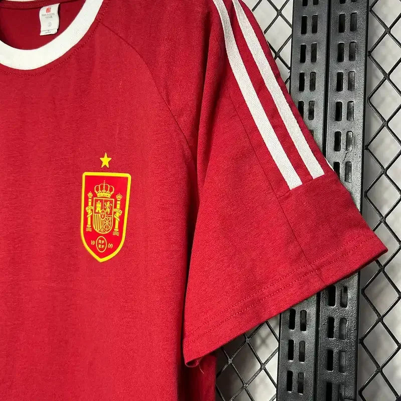 Camiseta España Estilo Retro 2024 - Fútbol Club Vintage