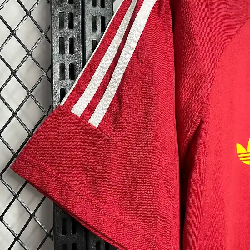 Camiseta España Estilo Retro 2024 - Fútbol Club Vintage