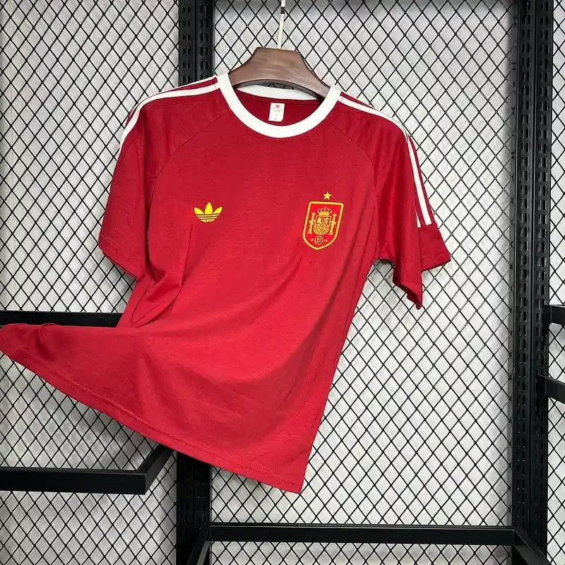 Camiseta España Estilo Retro 2024 - Fútbol Club Vintage