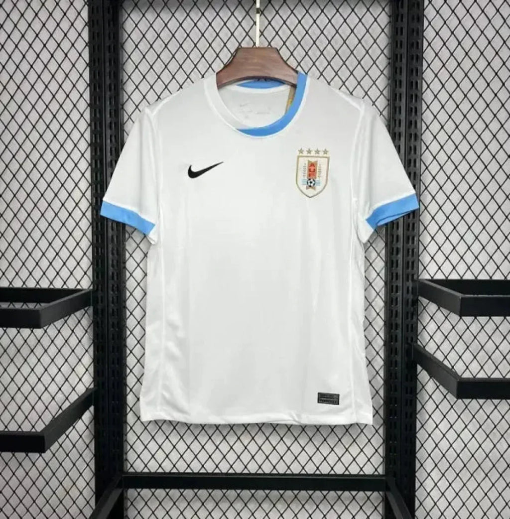 Camiseta Uruguay Visitante 2024 - Fútbol Club Vintage