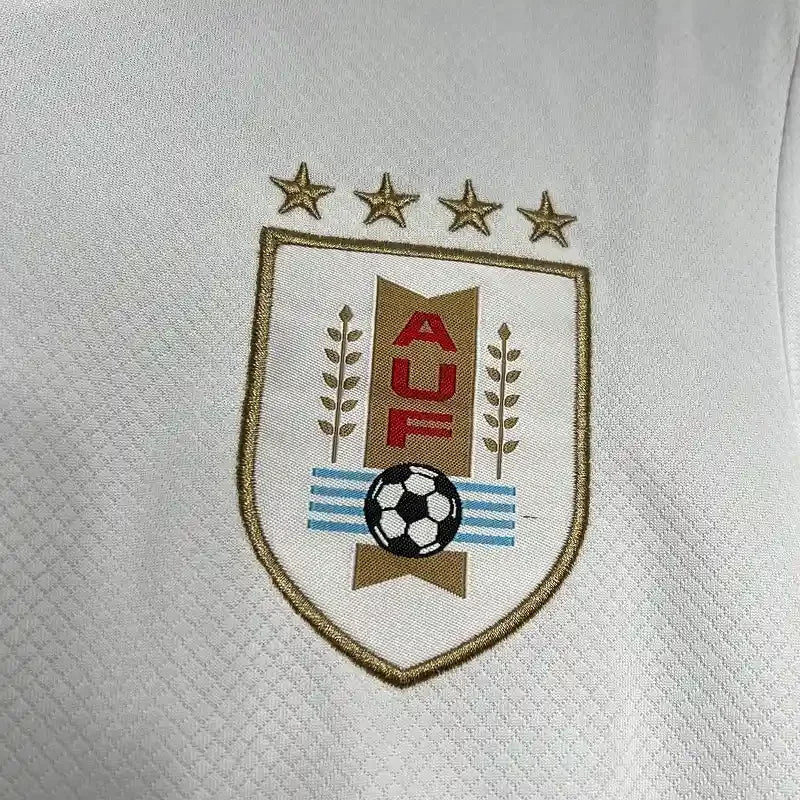 Camiseta Uruguay Visitante 2024 - Fútbol Club Vintage